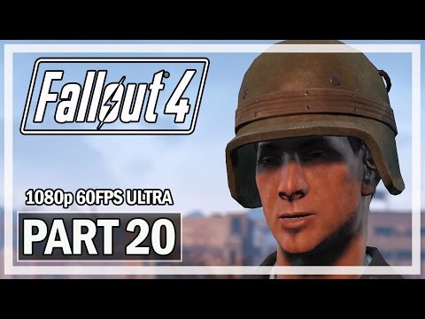 Fallout 4 Walkthrough Part 20 Nordhagen Beach - PC Ultra Gameplay