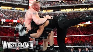 Roman Reigns vs Brock Lesnar - WWE World Heavyweig