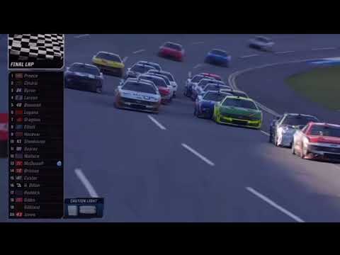 Insane photo finish at Talladega