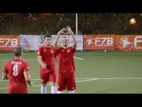 Futbol 7 Bravo. Copa Primavera G5. Jornada 1. Cautivo FC 4 - 1 Ferretería Pepe Vega