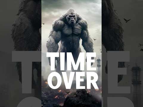 Kong Time Is Over 😰 Hidden Details In Godzilla x Kong | #shorts