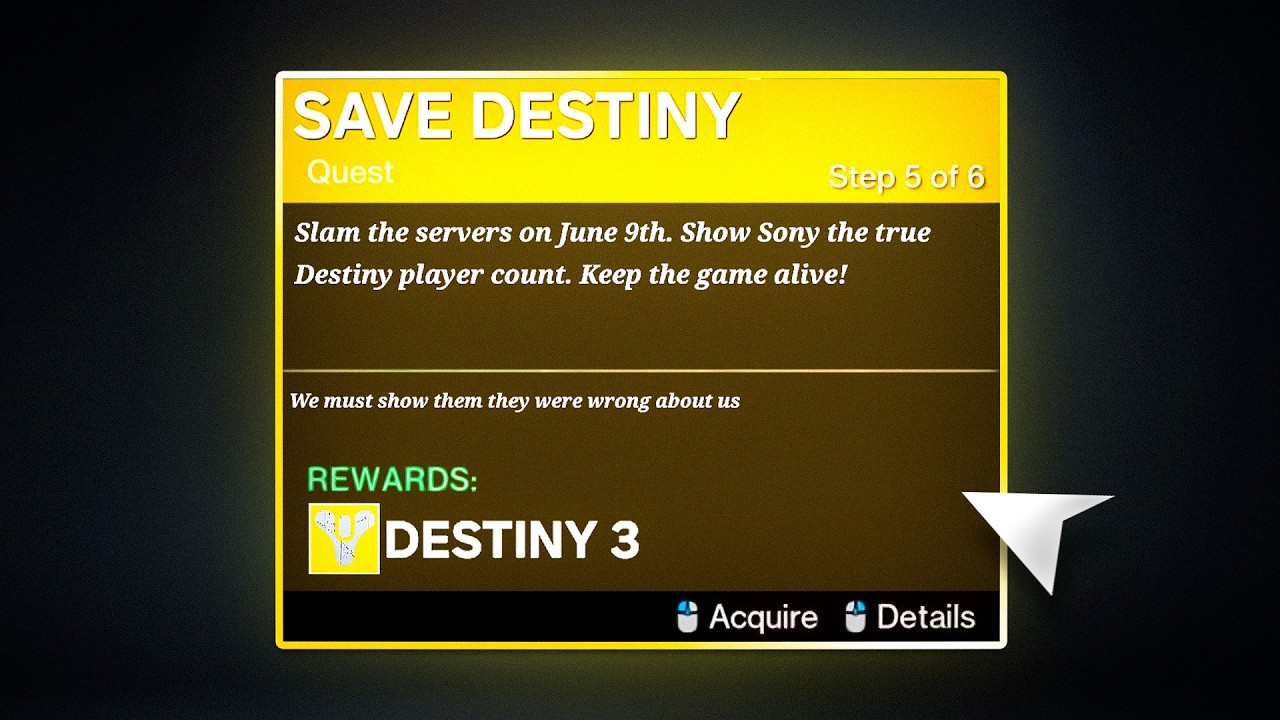 Our Final Quest.