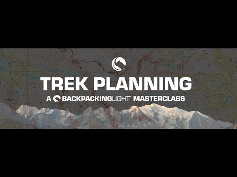 Trek Planning Masterclass