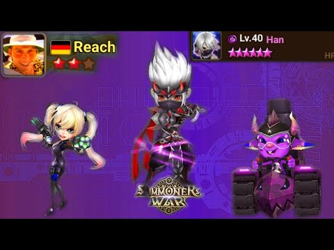 HAN! The Killing Machine in G2 Special League feat. Loren & Bering - Summoners War