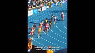 Silver medal ✅. National record ✅. Canadian women's 4x100m relay team shows out in Gaborone relays
