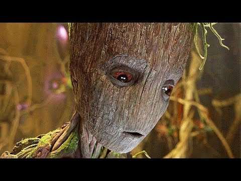 インフィニティ・ウォー』でのグルートの胸が痛む最終セリフが明らかに