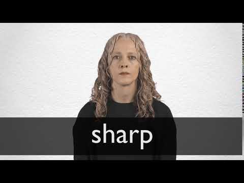SHARP definition and meaning | Collins English Dictionary