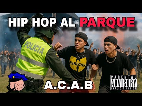 This is how HIP HOP was experienced at PARQUE 2025 | Chaos and Fights with the Police 🔥