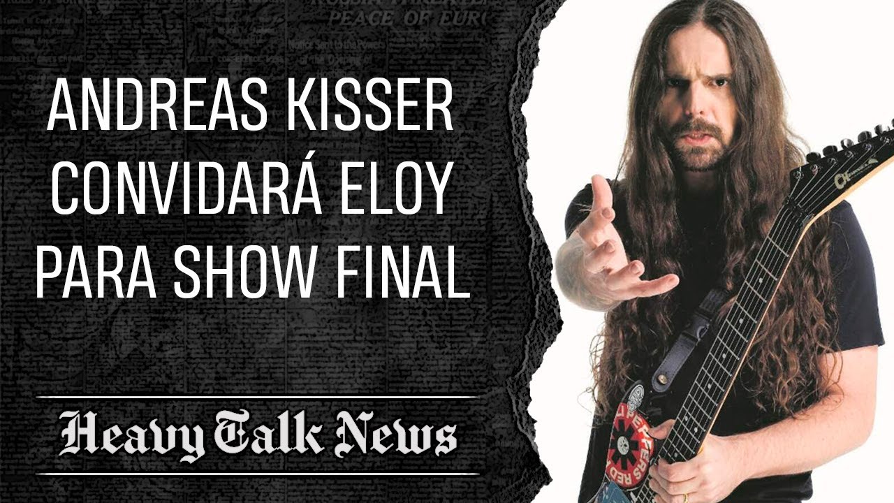 ANDREAS KISSER FALA SOBRE CHATEAÇÃO COM ELOY CASAGRANDE | Heavy Talk News