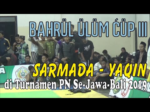 Almada Yaqin - Turnamen Pagar Nusa Se-Jawa-Bali 2019