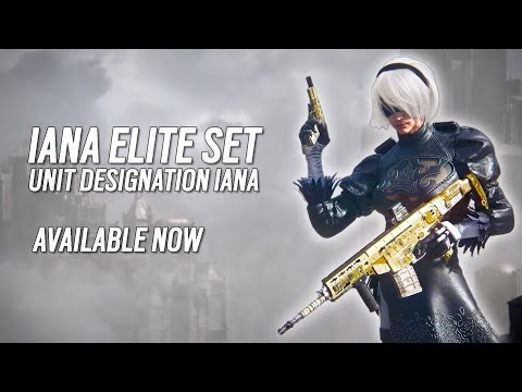 Elite NieR: Automata Iana Set: Elite Animation, Gun Skins and more - Rainbow Six: Siege