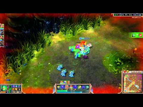 League of Legends - Sion Top vs Teemo - Full Game Commentary