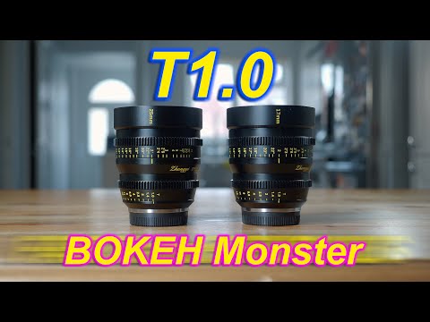 Video thumbnail for Mitakon Speedmaster Cinema Lens 25 mm T1.0 review 1