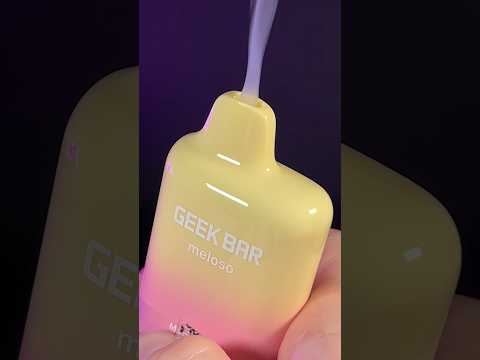 Geek Bar Meloso Max #vape #foryou #viral #pod #asmr #satisfying #satisfaction