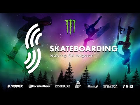 SSS - Eiki Helgason - Skateboarding Full Part