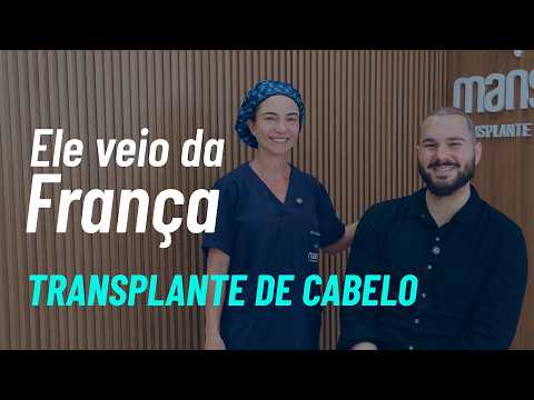 Miniatura do depoimento: Transplante Capilar FUE Masculino - Relato Completo