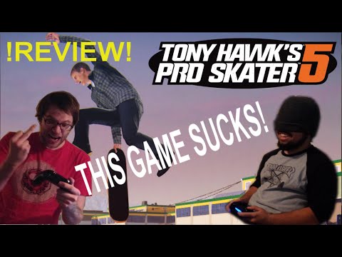 Tony Hawk's Pro Skater 5 Full Review (PS4, Xbox One) Spoiler! It Sucks