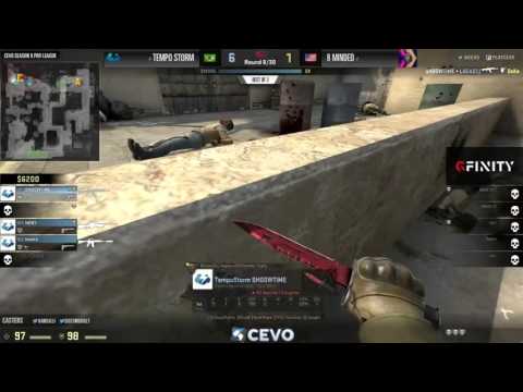 Tempo Storm vs 8 Minded - Game 1 - CEVO/GFINITY - S9 Pro-League - Qualifer 2