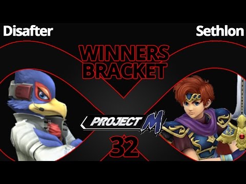 IaB32 PM - Disafter (Falco,Fox) vs Sethlon (Roy) - Winners Bracket