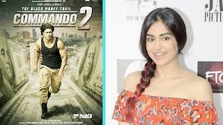 Adah Sharma REACTS On Commando 2 Box Office Collection