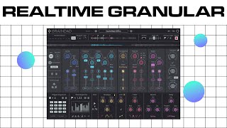 Video thumbnail for Graindad - Sugar Bytes NEW Granular FX Plugin! by WaveBits