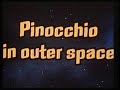 Original VHS Opening Closing Pinocchio In Outer Space UK Pre Cert Tape