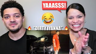 MOM REACTS TO NBA YOUNGBOY! &quot;DIRTY IYANNA&quot; *FUNNY/FIRE REACTION*
