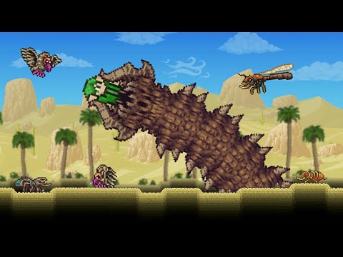 The CALAMITY MOD UPDATE is INSANE. (Terraria Modded)