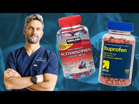 Warum Ibuprofen fast immer BESSER ist als Tylenol