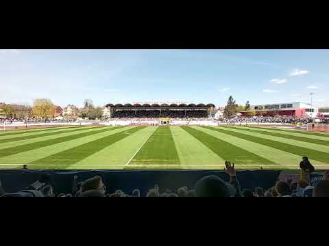 Die Bayreuther Helden vom Fußballfest "SpVgg Bayreuth vs. Bayern München II"