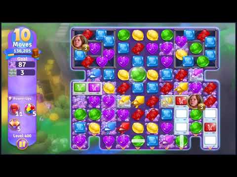 Wonka's World of Candy Level 400 - NO BOOSTERS + FULL STORY 🍫 | SKILLGAMING ✔️