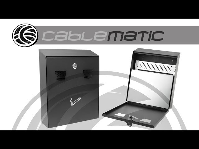 Vídeo relacionado con Cenicero Exterior, Cenicero Con Tapa Portatil Ceniceros Antiolores Prueba de Viento Moderno de Acero Inoxidable Metal Ashtray para Jardin Oficina Balcón Sala de Estar - Negro
