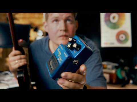 Boss BD-2 Blues Driver - Blue image 7