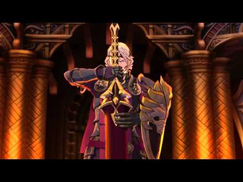 Fire Emblem if - CG HD Cutscene: Marx's Fight [Subbed] [60fps]
