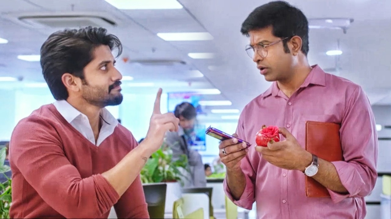 इस अनार के चक्कर में Naga Chaitanya अनाड़ी बन गया है | Thadaka 2 फिल्म ?