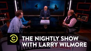 The Nightly Show - Panel - Pizza Sexuality