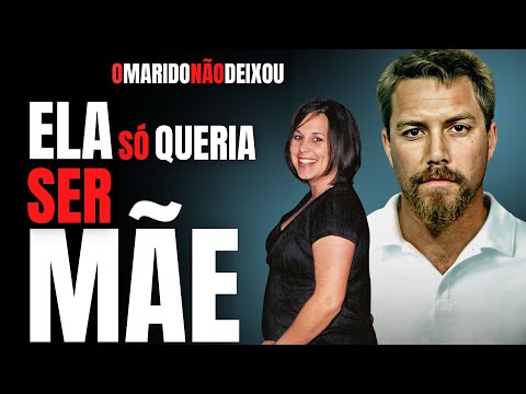 ELA QUERIA SER MÃE, ELE NÃO QUERIA SER PAI... - LACI E SCOTT PETERSON - CRIME S/A