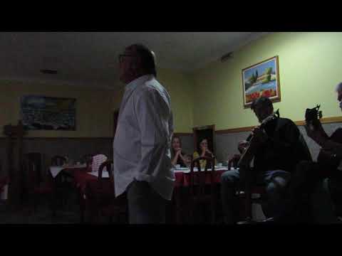 MARIO RUI FADO , ATUOU NO RESTAURANTE SAMUEL FADO , NA AREOSA PORTO