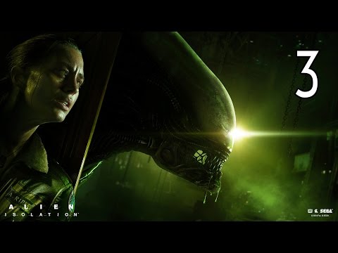 Alien: Isolation - Walkthrough Part 3 Gameplay
