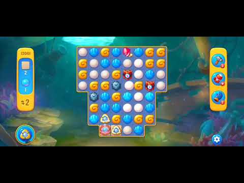 Fishdom Easy Level 12001 (No Boosters) @choraelmin