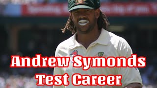 Andrew symonds | Test Career | Andrew symonds Death #shorts