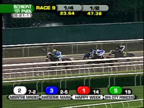 Awesome Maria - Shuvee Handicap (G2)