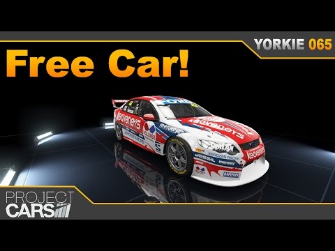 Project Cars: Free Car Number 8 - Ford Falcon FG V8 Supercar