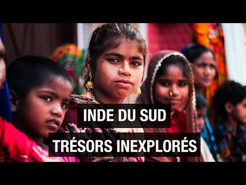 Les merveilles de l'Inde du Sud - Tradition - Culture - Documentaire Voyage - AMP