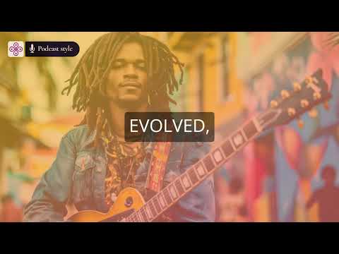 Genres Over Time Explain how different genres like blues reggae and EDM have evolved over the decade