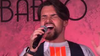 Valerio Scanu 11/11/2018 Vetralla &#39;Paradiso Inferno&#39;