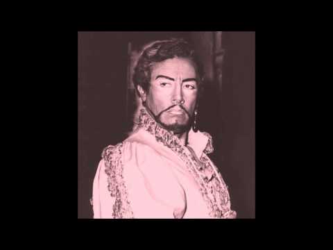 Mario del Monaco - Verdi -I due Foscari- Ah, sì, ch`io senta ancora... Dal più remoto esilio