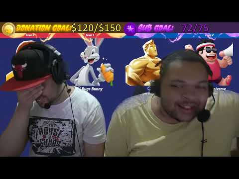 Multiversus | COM 2 | Rexehh | Cosolix vs Donte | Light Whisper | Don't Kill me YT LMAO