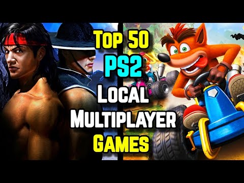 Top 50 Local Multiplayer Game Of The PlayStation 2 [ PS2 ] Era  -  Explored