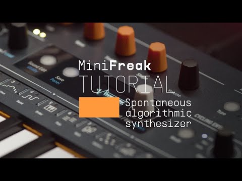 Tutorials | MiniFreak - Overview